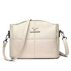 Luxury Designer Female Leather Purse and Handbag