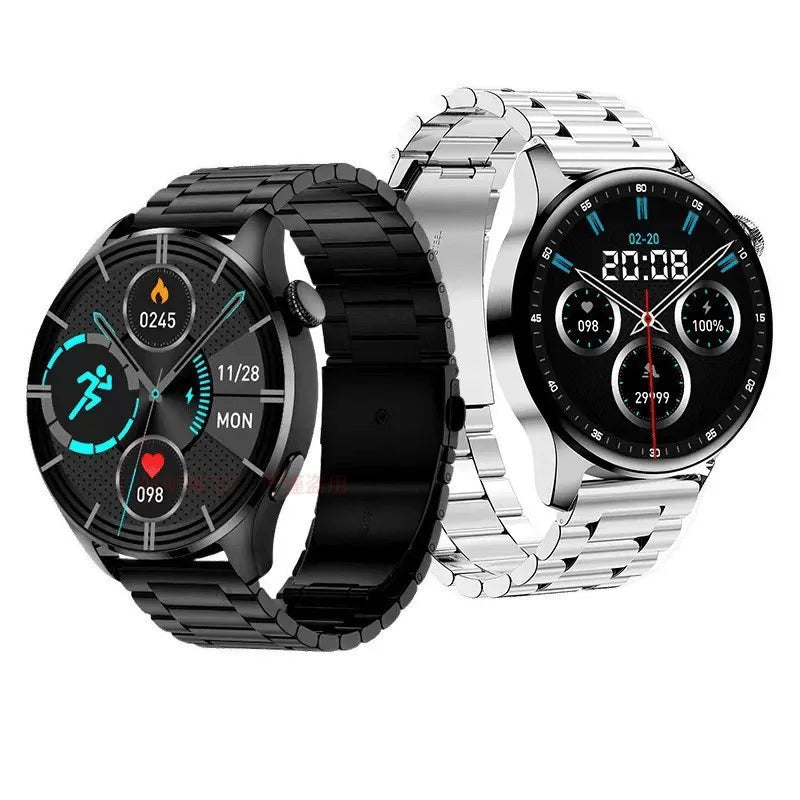 2025 new smartwatch blood oxygen monitor, NFC, waterproof sports brace