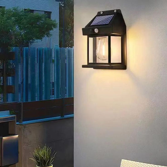 Solar Outdoor Waterproof Wall Lamp