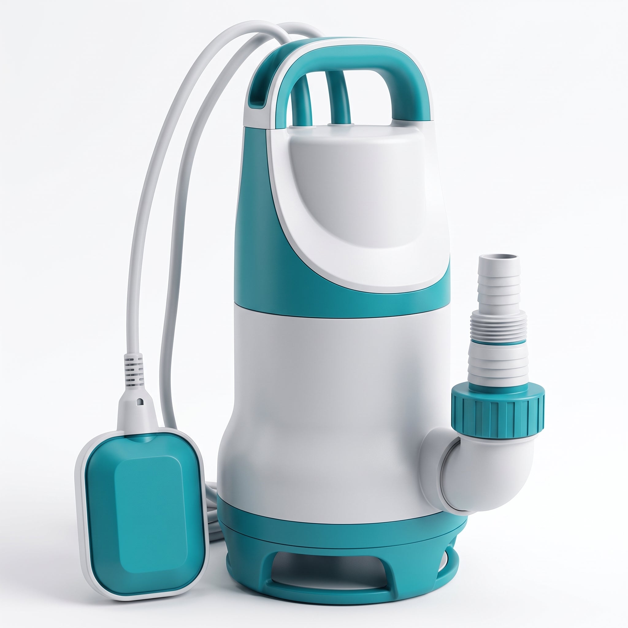 Submersible Water Pump with Automatic Float Switch – Efficient Drainage Pump