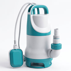 Submersible Water Pump with Automatic Float Switch – Efficient Drainage Pump