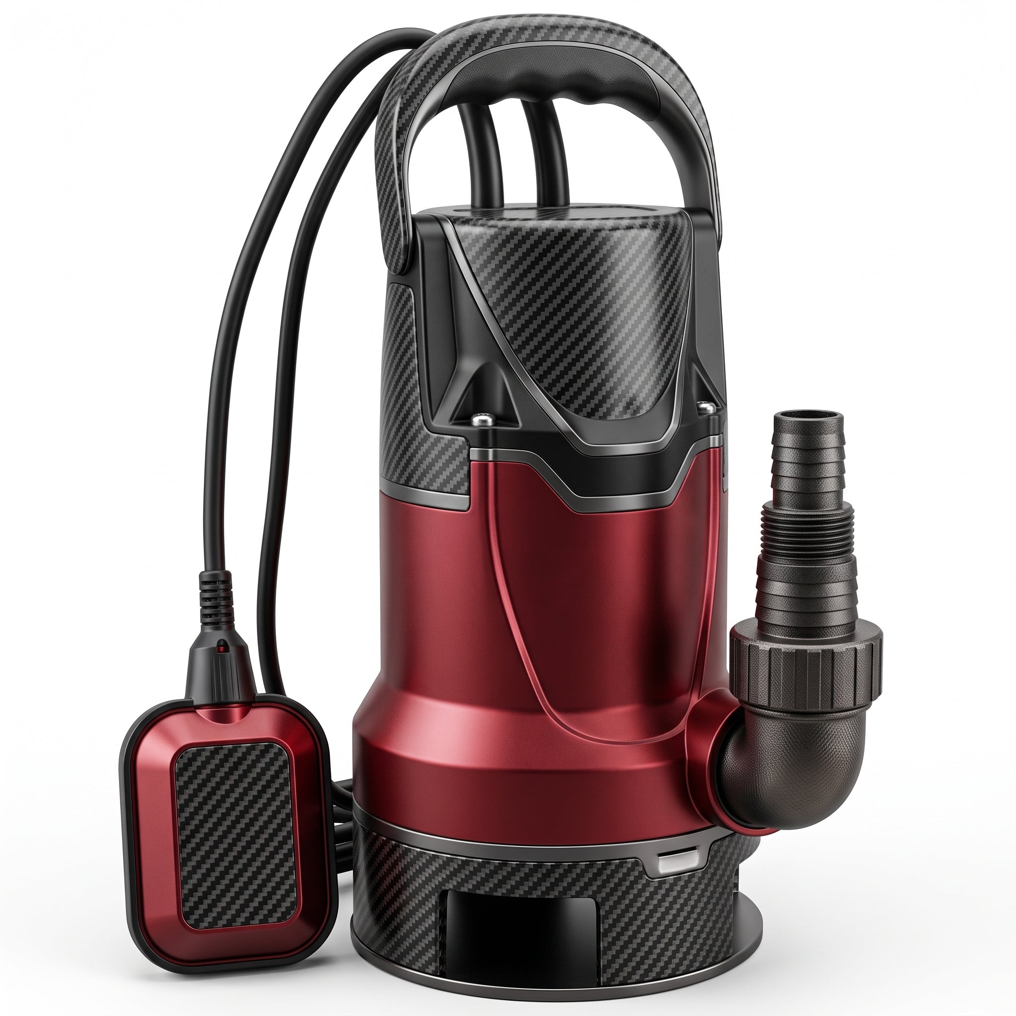 Submersible Water Pump with Automatic Float Switch – Efficient Drainage Pump
