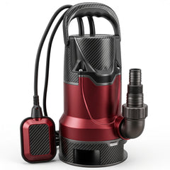 Submersible Water Pump with Automatic Float Switch – Efficient Drainage Pump