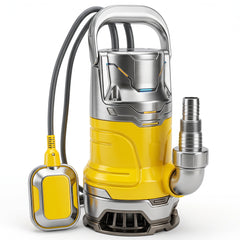 Submersible Water Pump with Automatic Float Switch – Efficient Drainage Pump
