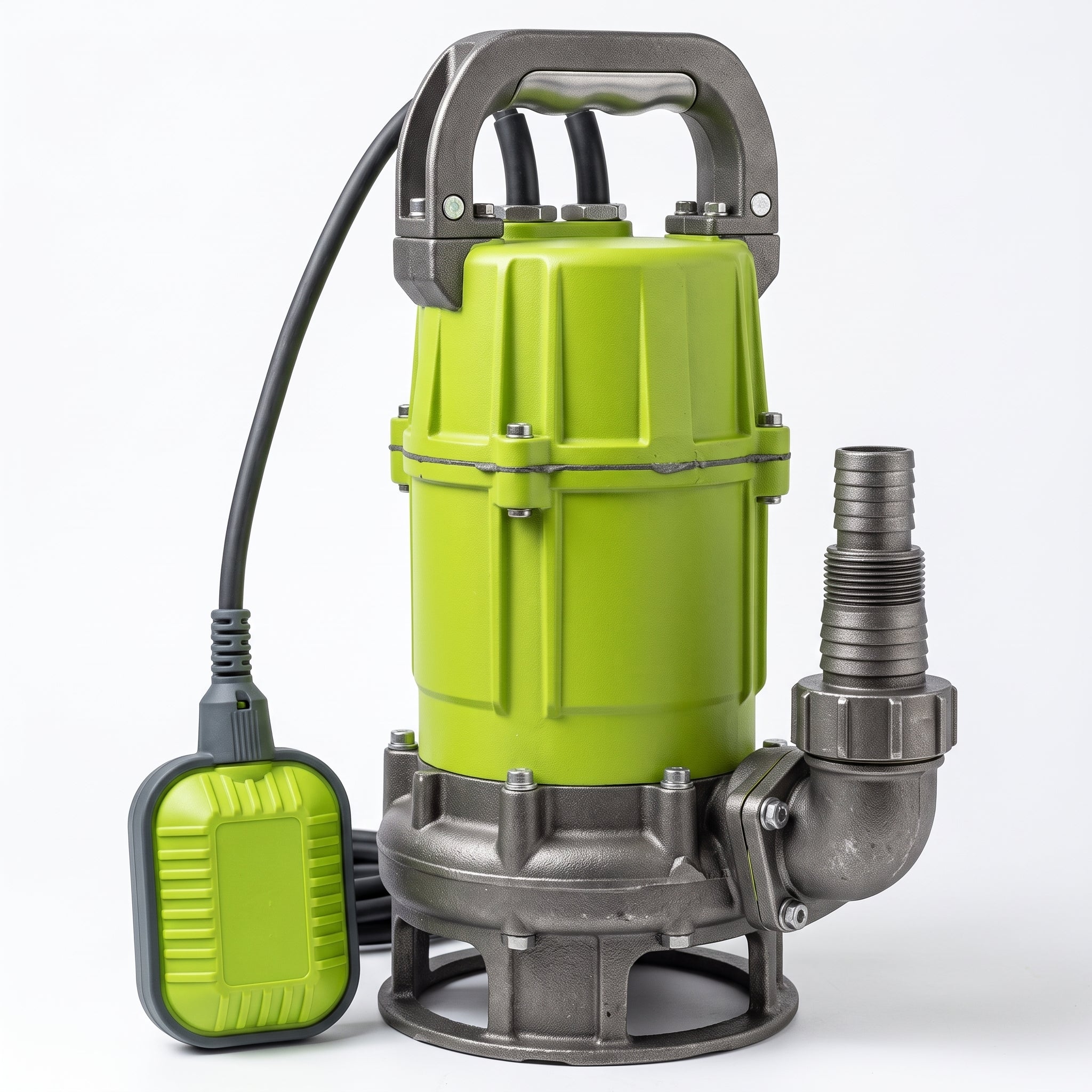 Submersible Water Pump with Automatic Float Switch – Efficient Drainage Pump
