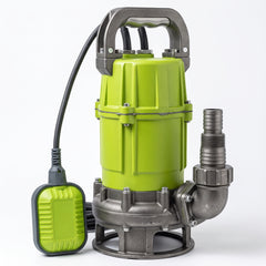 Submersible Water Pump with Automatic Float Switch – Efficient Drainage Pump