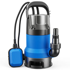 Submersible Water Pump with Automatic Float Switch – Efficient Drainage Pump
