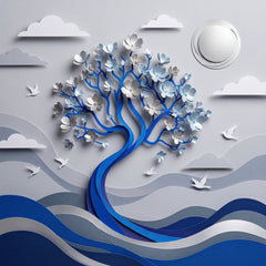 3D Blossom Tree Wall Art