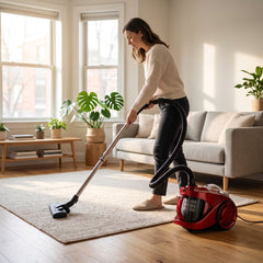 Powerful Cyclonic Vacuum Cleaner