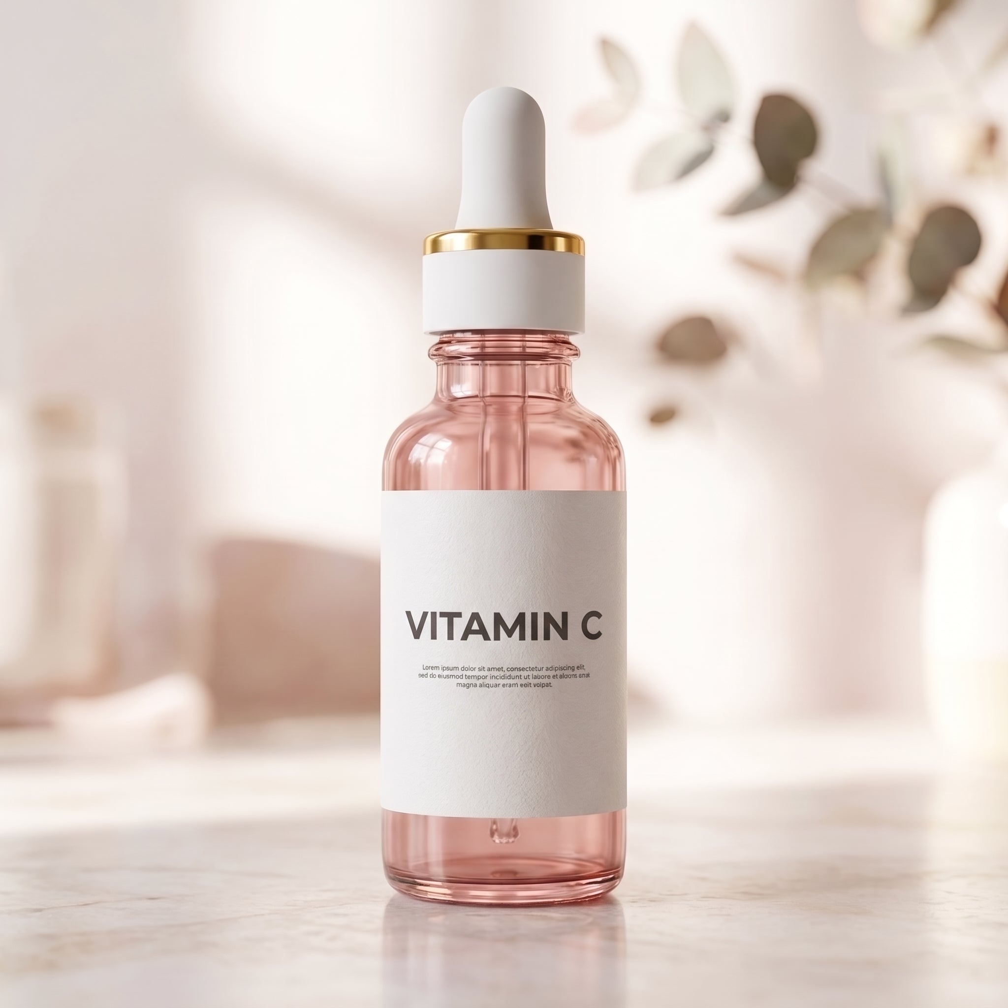 Vitamin C Brightening Face Serum – Glow Boost Dropper (30ml)