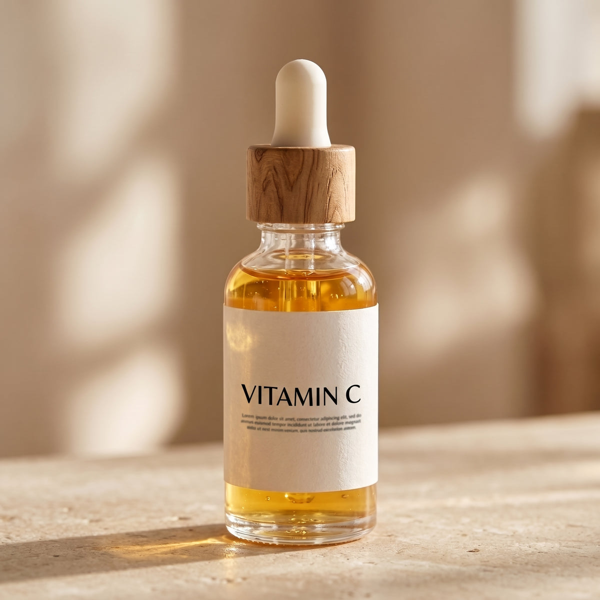 Vitamin C Brightening Face Serum – Glow Boost Dropper (30ml)