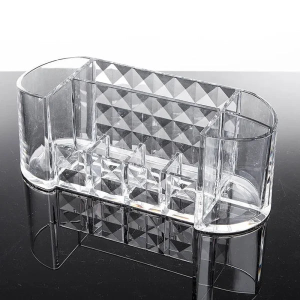 Acrylic Transparent Makeup Pen Case Holder