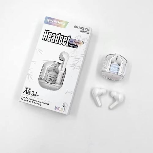 Air 31 Airpods – Wireless Bluetooth Air31 Ear Bud – Without Pouch