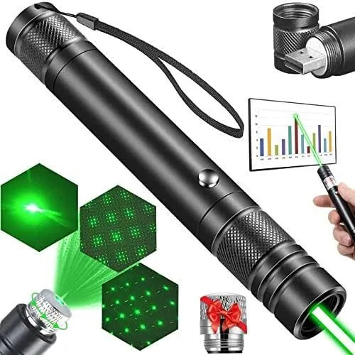 Powerful Laser Pointer Pen Beam Light