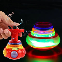 Creative Children’s Flash Luminous Spinning Top