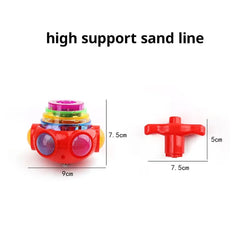 Creative Children’s Flash Luminous Spinning Top