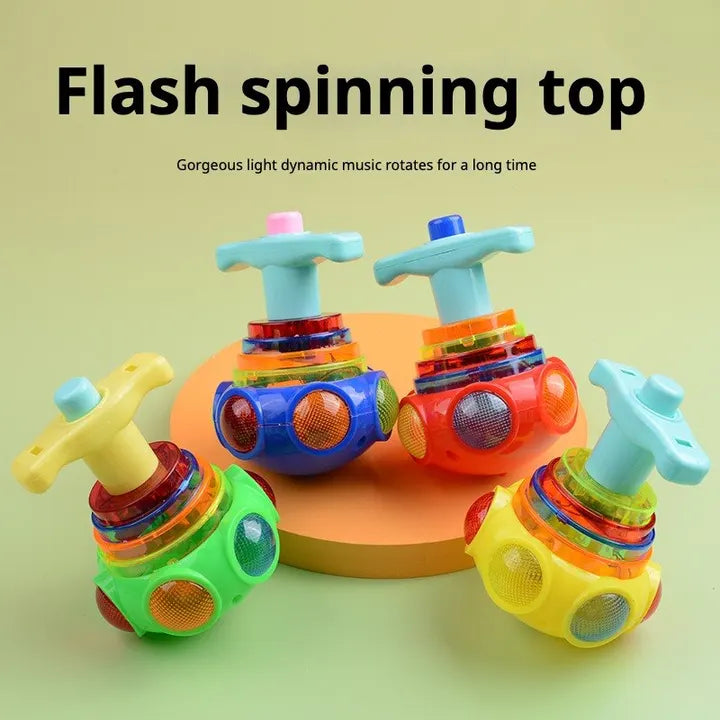Creative Children’s Flash Luminous Spinning Top