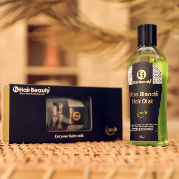 Ultra Blend Hair Diet Oil For The Repair Of Hair Growth & Hair Loss – 200ml