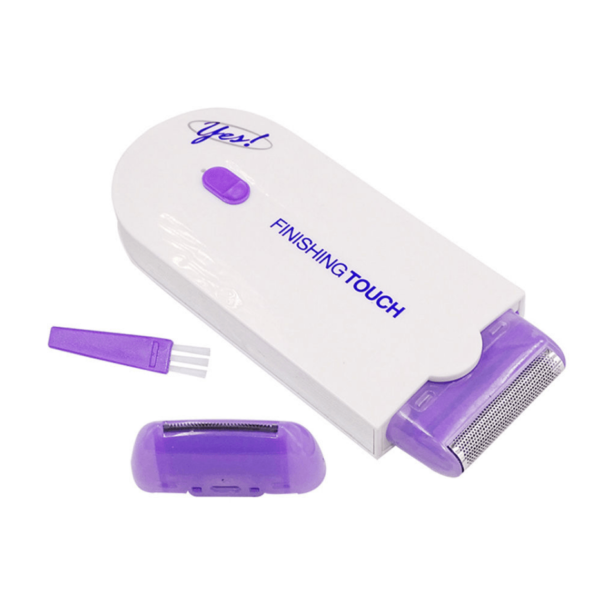 Yes Finishing Touch Face Body Hair Remover
