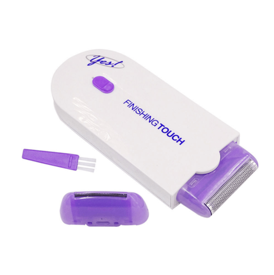 Yes Finishing Touch Face Body Hair Remover