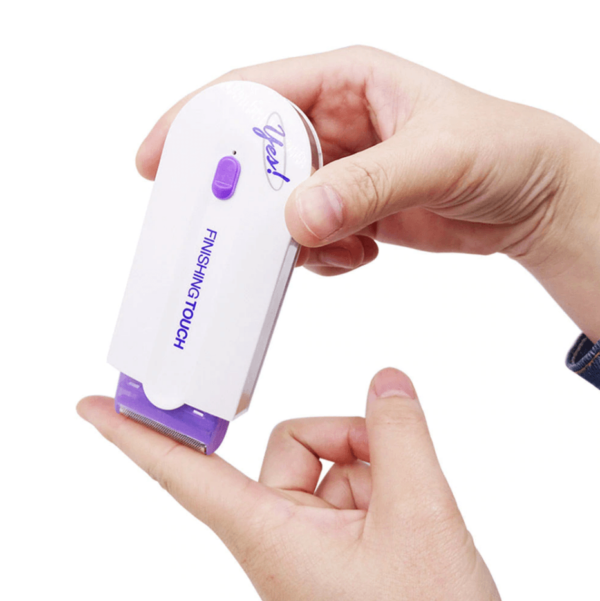 Yes Finishing Touch Face Body Hair Remover