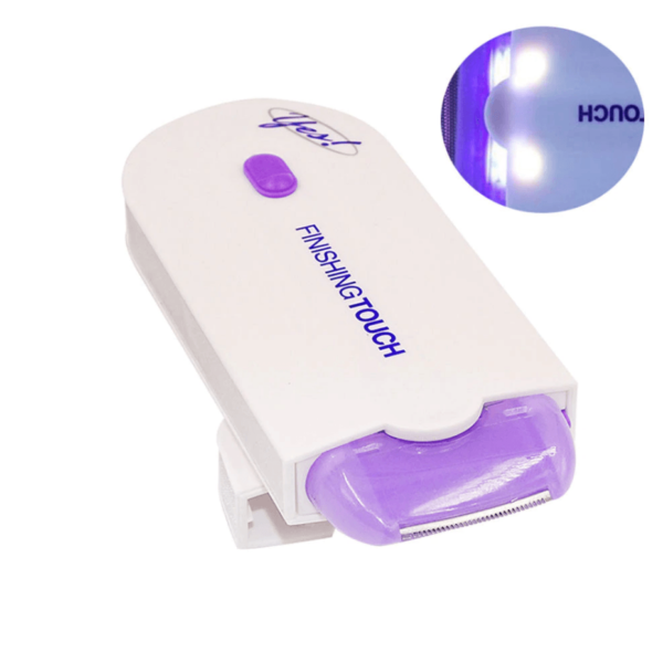 Yes Finishing Touch Face Body Hair Remover